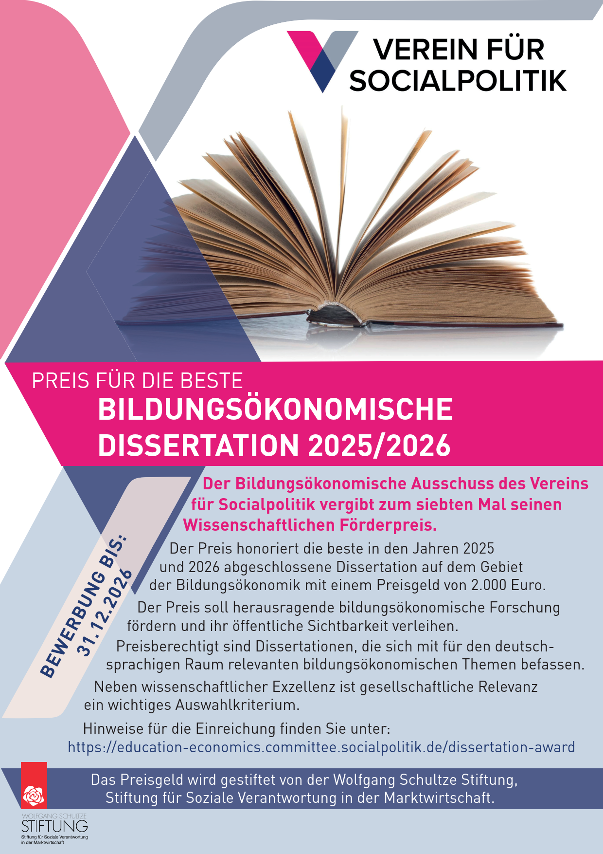 beste bildungsökonomische Dissertation